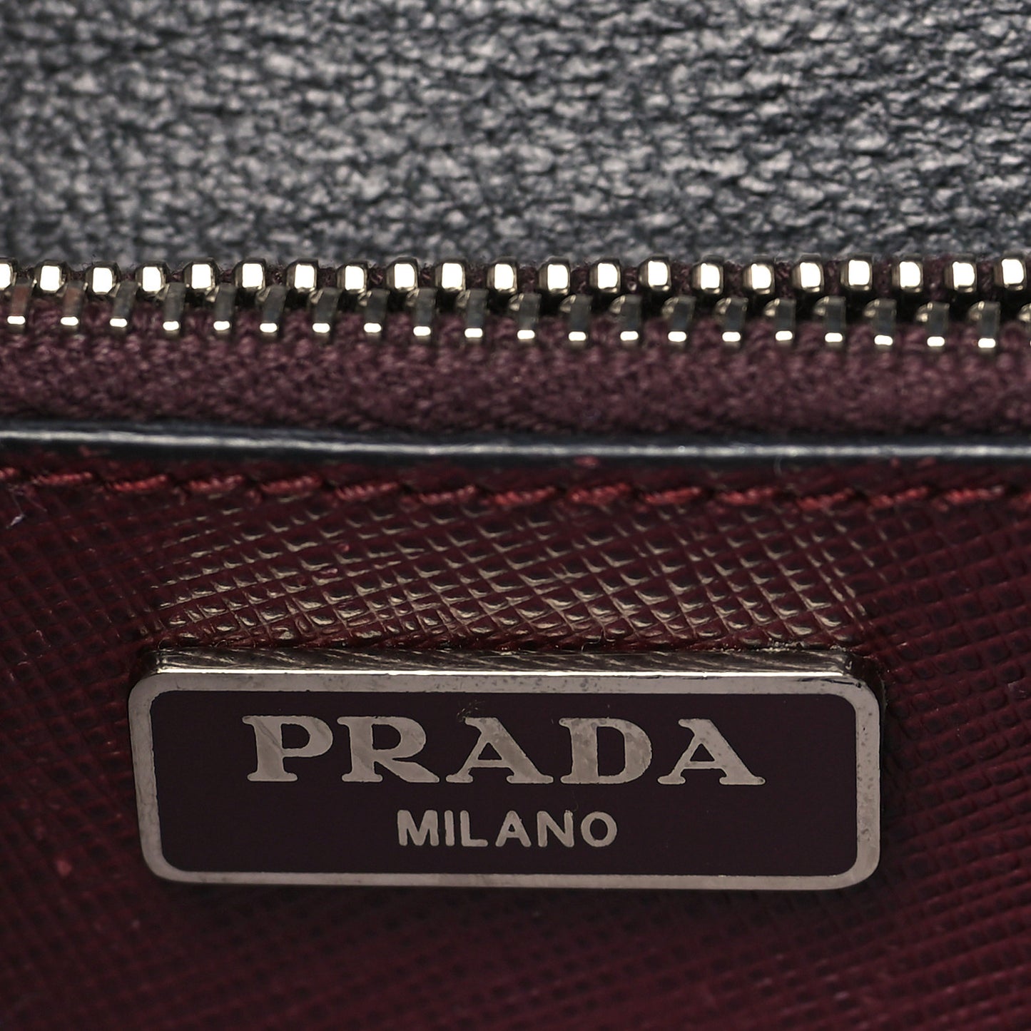 Saffiano Sound Convertible Bag Granato