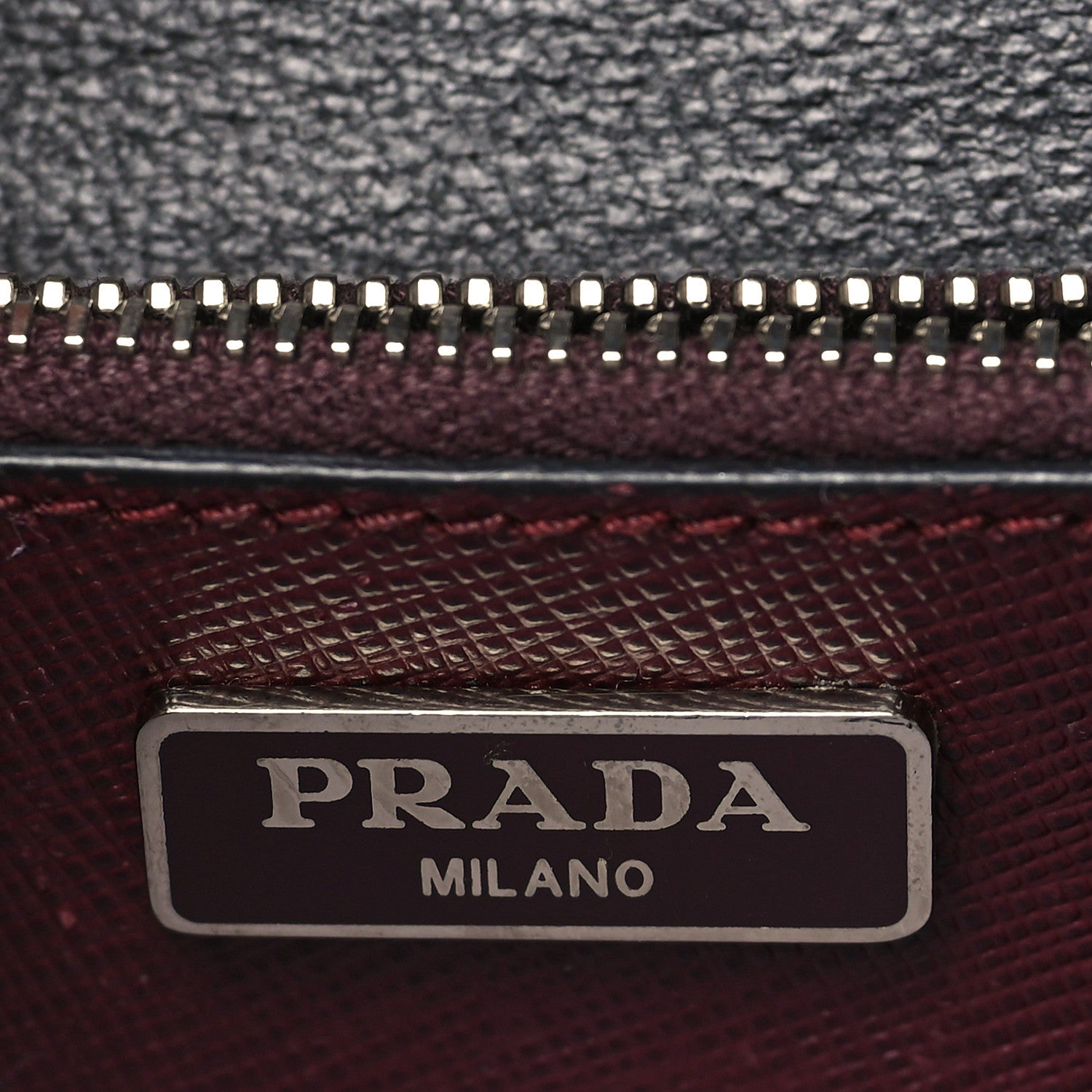 Prada Saffiano Sound Convertible Bag Granato 6 of 18