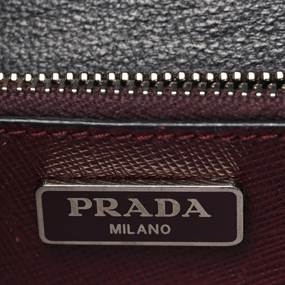 Prada Saffiano Sound Convertible Bag Granato 6 of 18