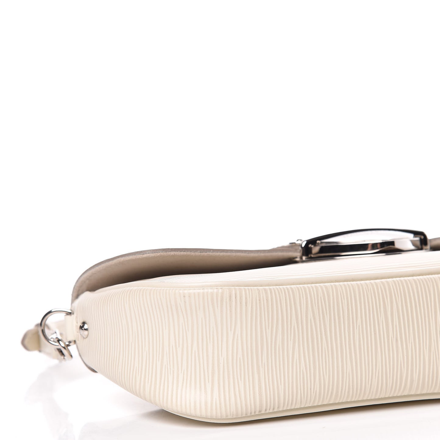 Epi Montaigne Clutch Ivory