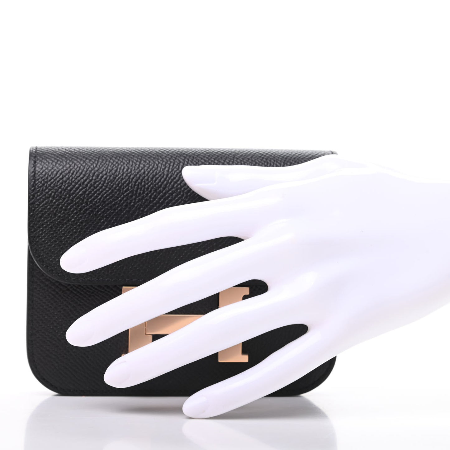 Epsom Constance Slim Wallet Black