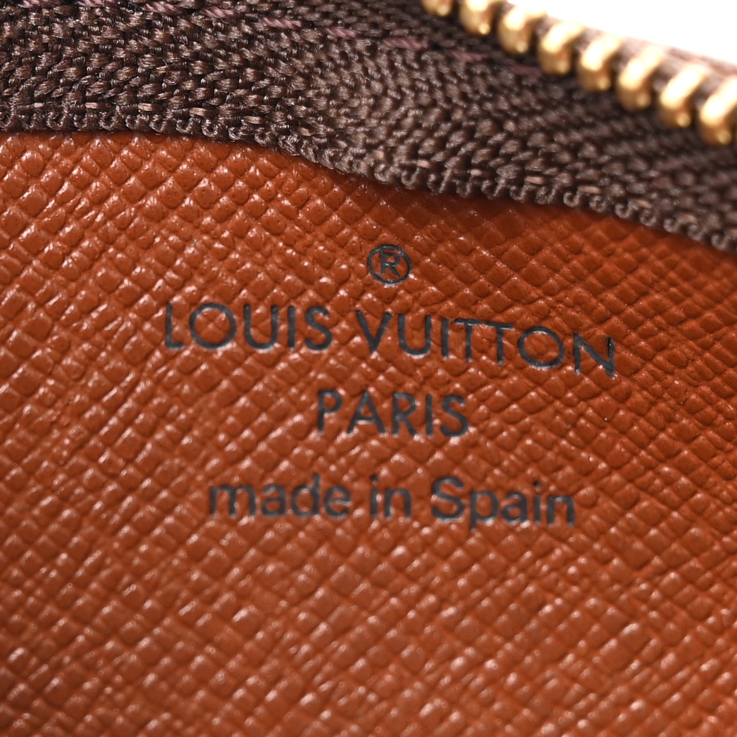 Monogram Key Pouch