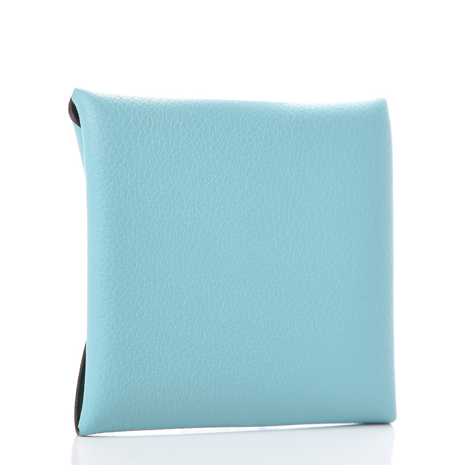 Hermes Evercolor Bastia Coin Purse Bleu Atoll 3 of 7