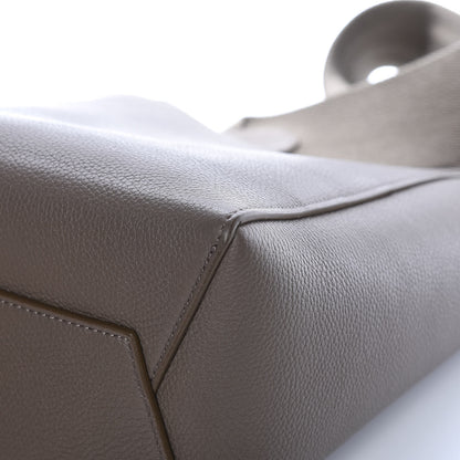 Celine Soft Grained Calfskin Small Sangle Bucket Bag Taupe 15 of 15