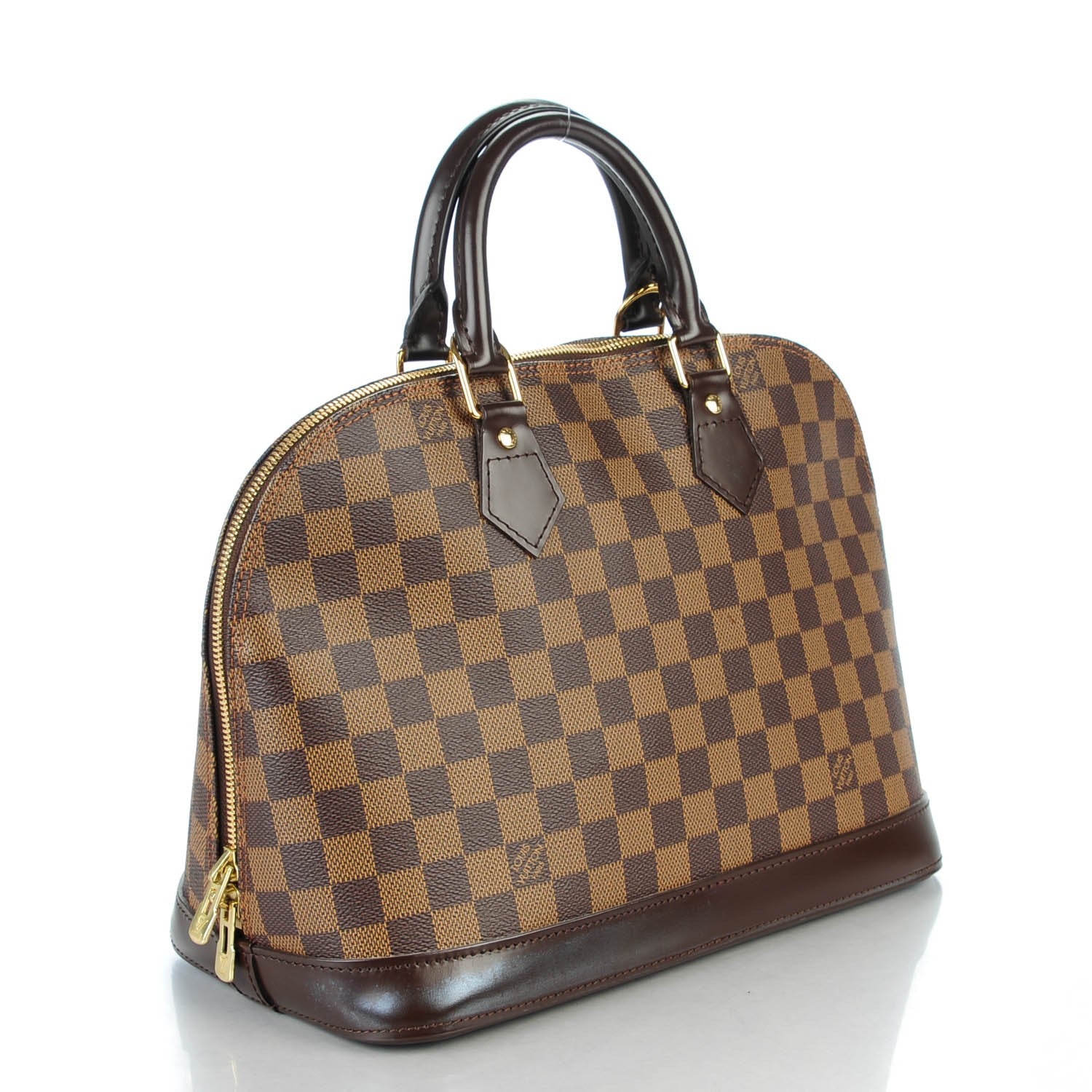 Louis Vuitton Damier Ebene Alma PM 3 of 7