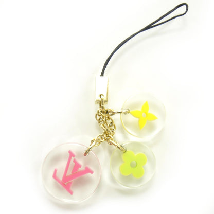 Louis Vuitton Resin Fleurs Phone Charm 2 of 5