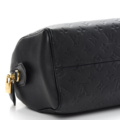 Louis Vuitton Empreinte Speedy Bandouliere 25 NM Black 7 of 8