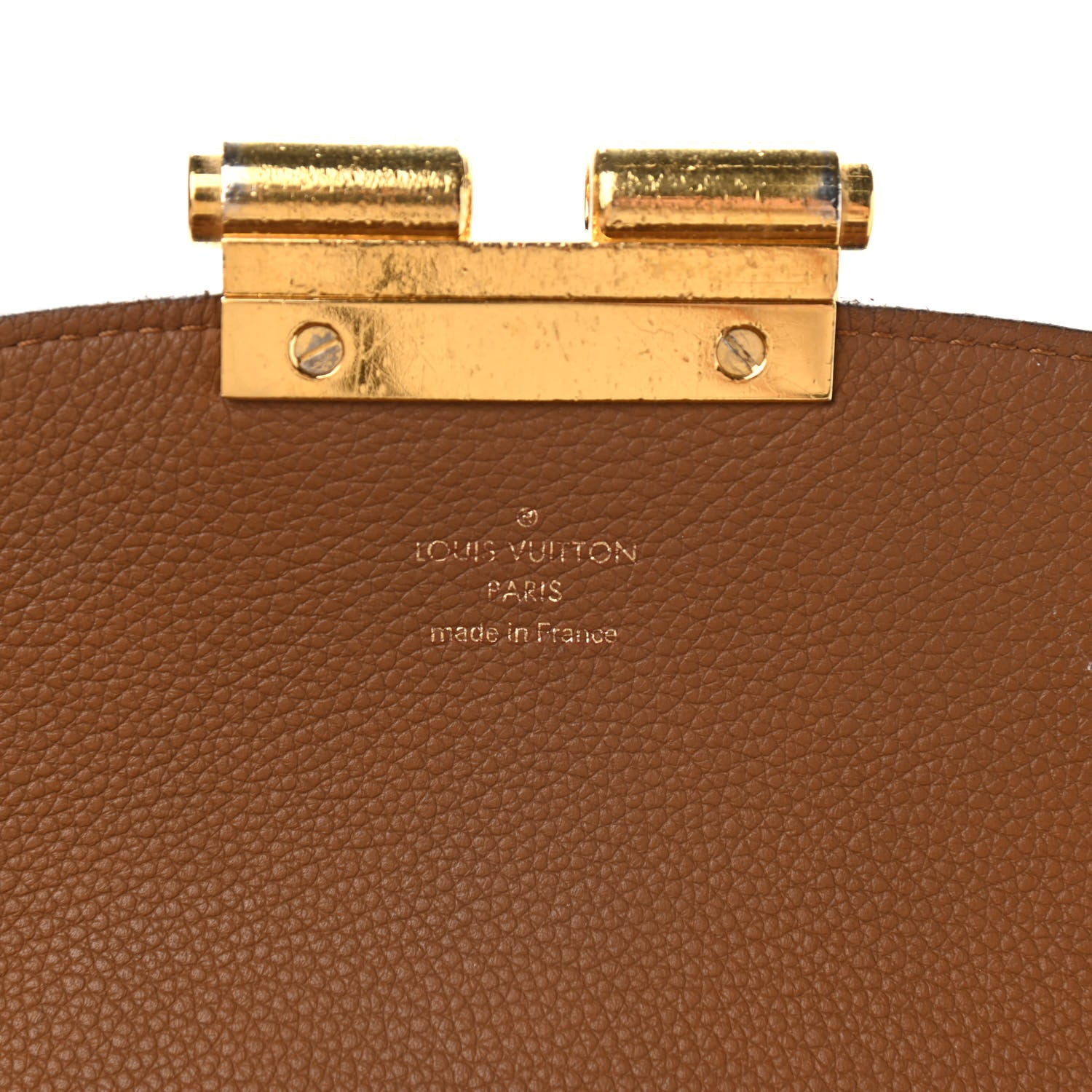 Louis Vuitton Monogram Olympe Camel 8 of 12