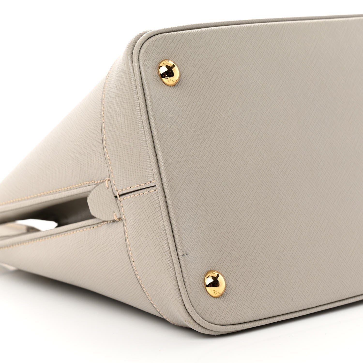 Prada Saffiano Lux Medium Promenade Tote Argilla 10 of 12