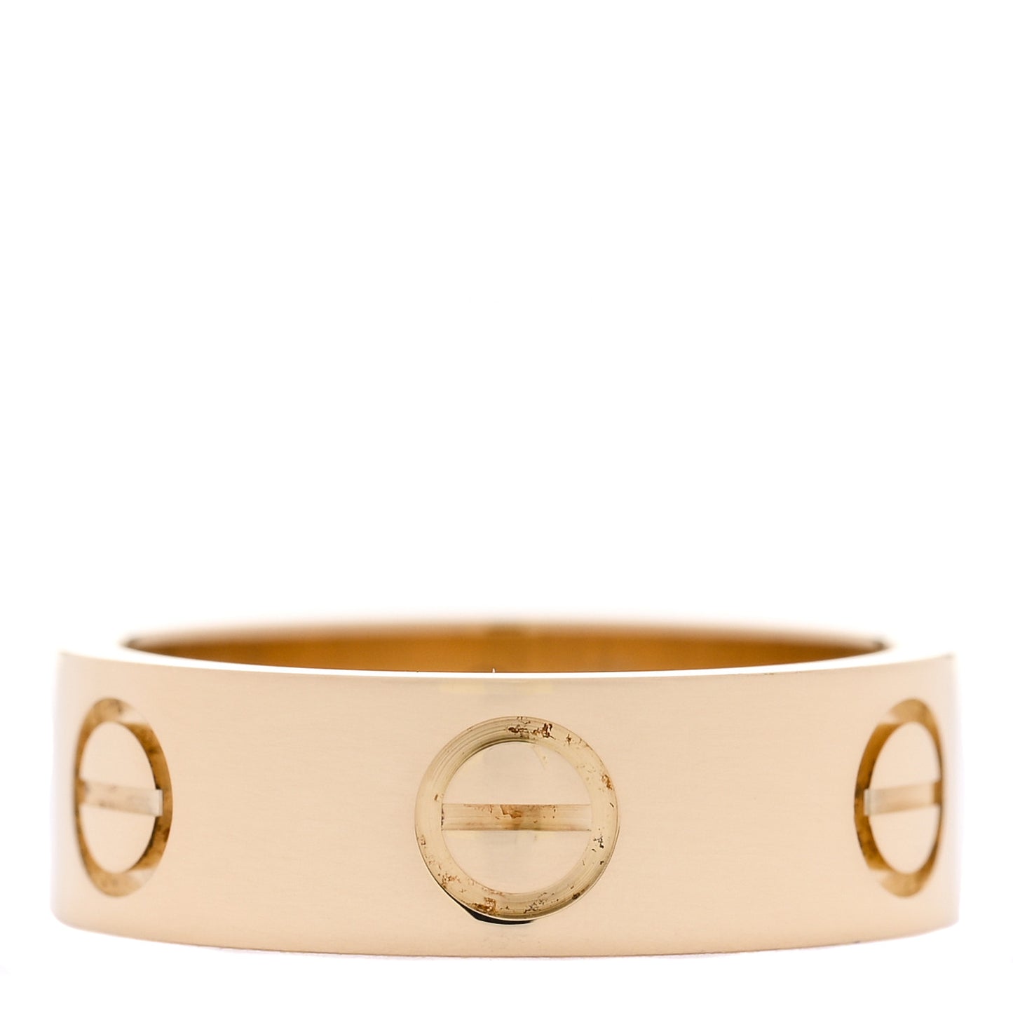 18K Yellow Gold 5.5mm LOVE Ring 49 5