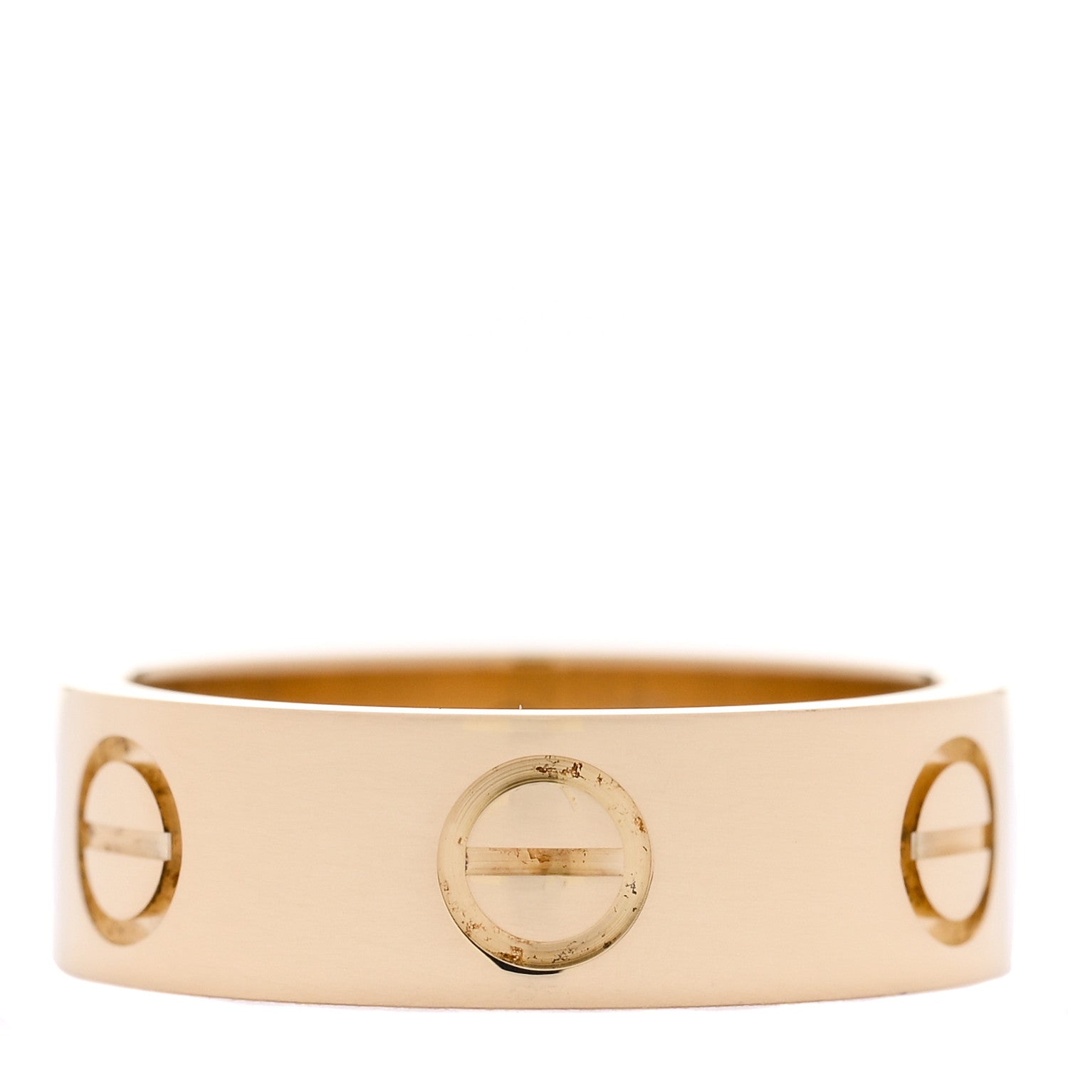 Cartier 18K Yellow Gold 5.5mm LOVE Ring 49 5 1 of 5