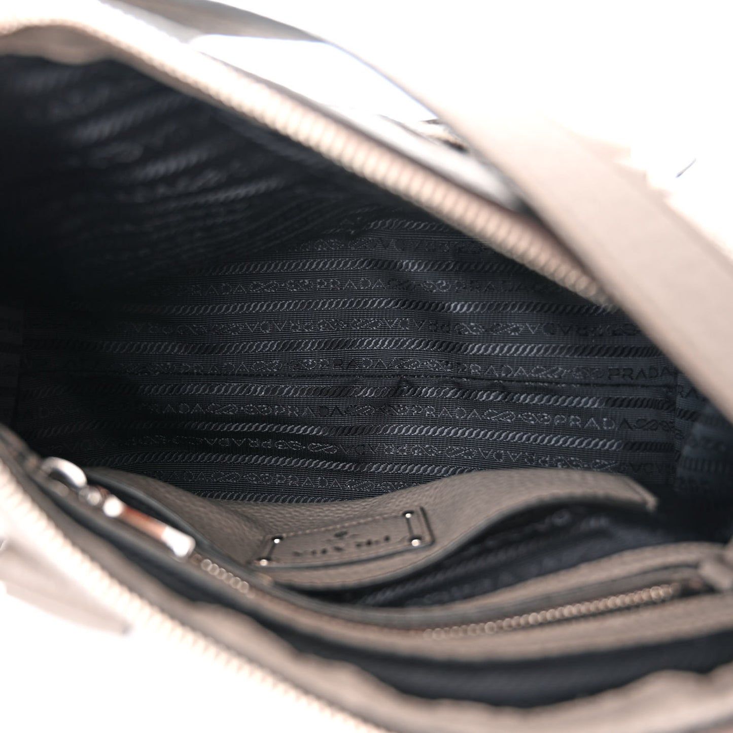 Vitello Phenix Bauletto Argilla