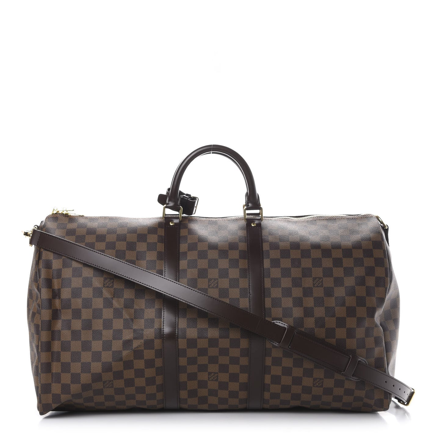 Damier Ebene Keepall Bandouliere 55