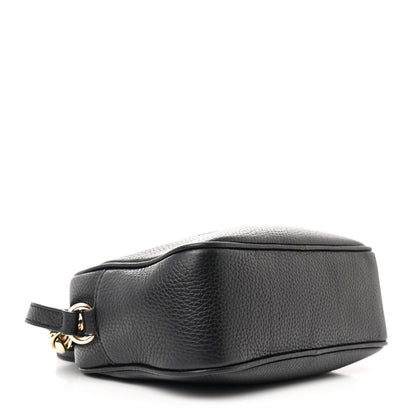 Gucci Pebbled Calfskin Small Soho Disco Bag Black 4 of 10