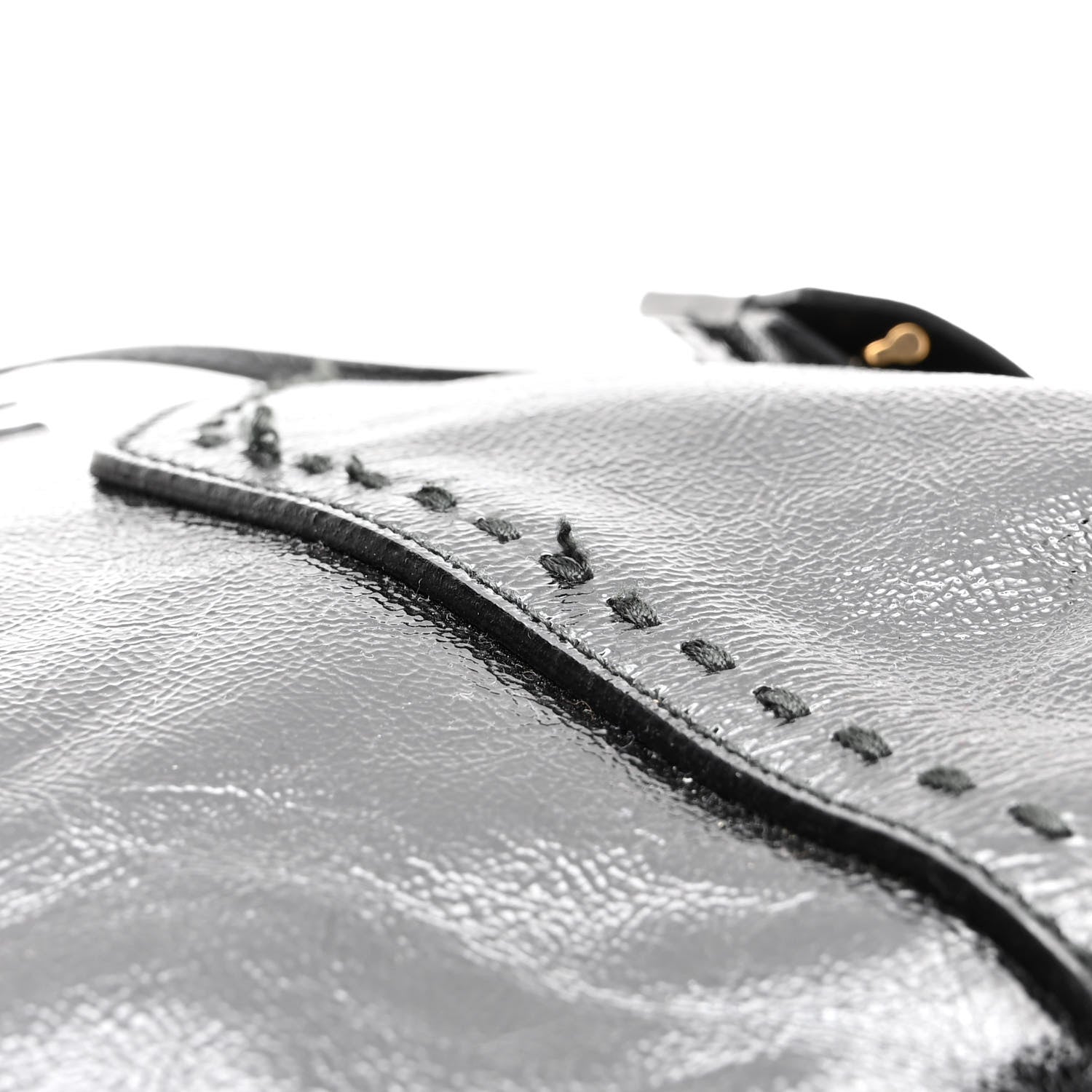 Saint Laurent Patent Large Muse Black 10 of 10