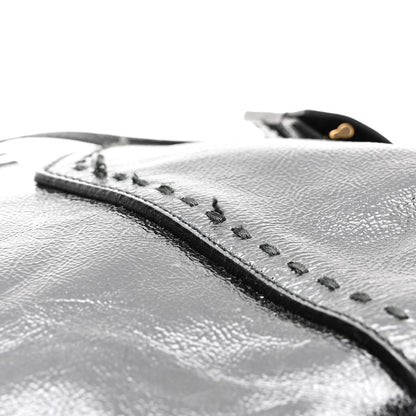 Saint Laurent Patent Large Muse Black 10 of 10