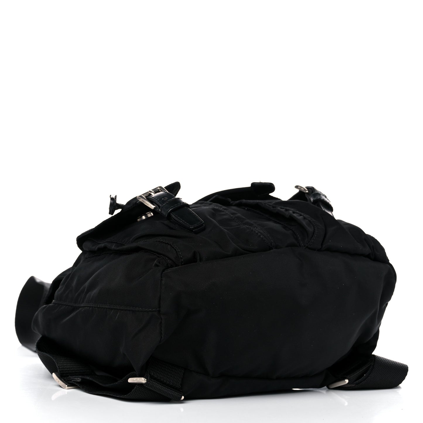 Tessuto Nylon Vela Small Backpack Black