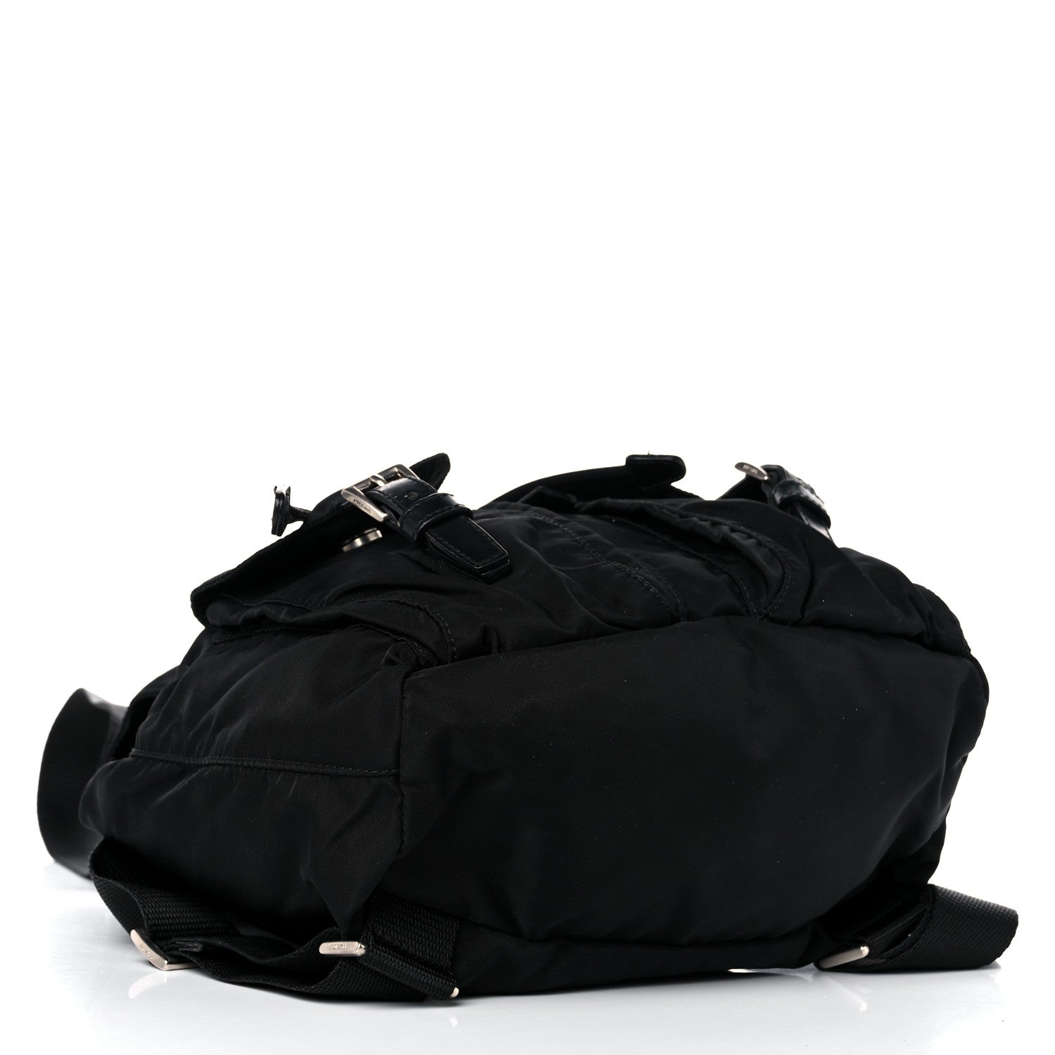 Prada Tessuto Nylon Vela Small Backpack Black 4 of 13