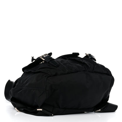 Prada Tessuto Nylon Vela Small Backpack Black 4 of 13