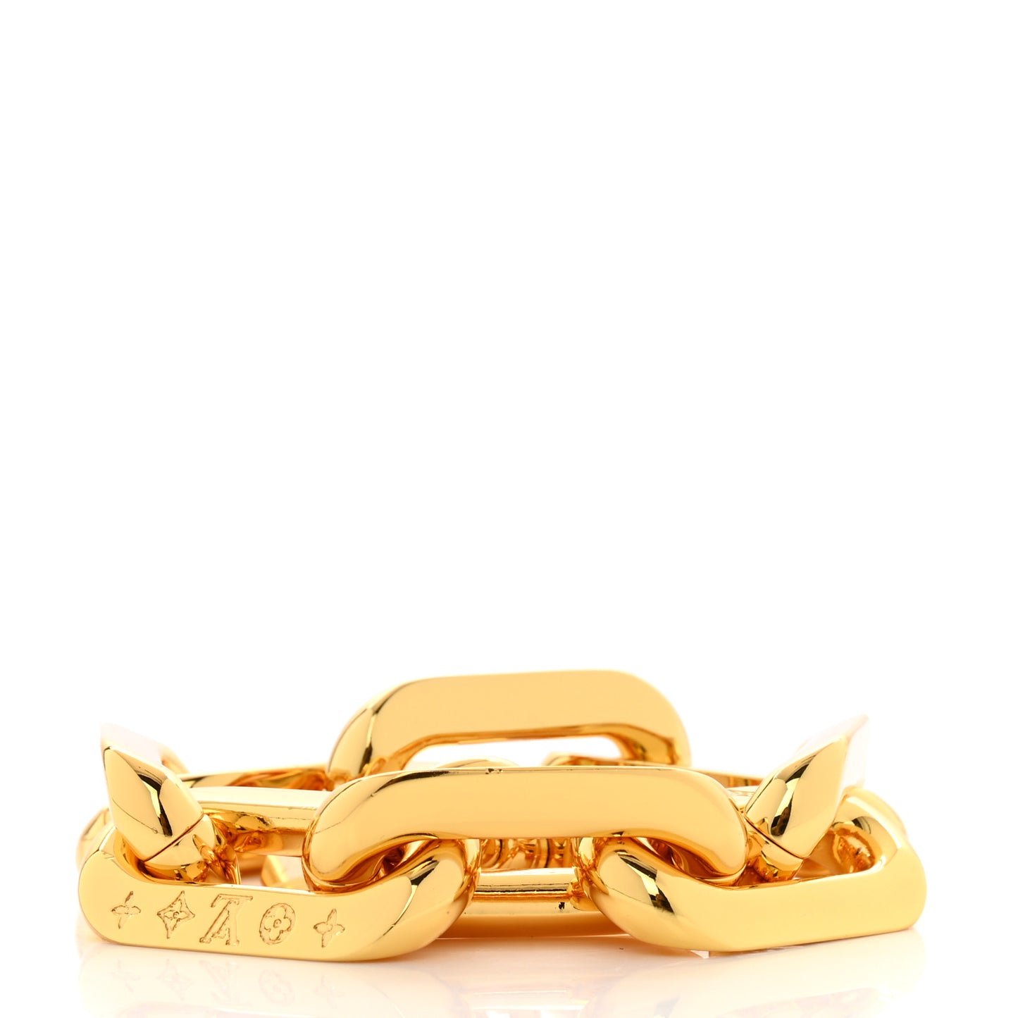 Metal Coussin BB Chain Strap Gold