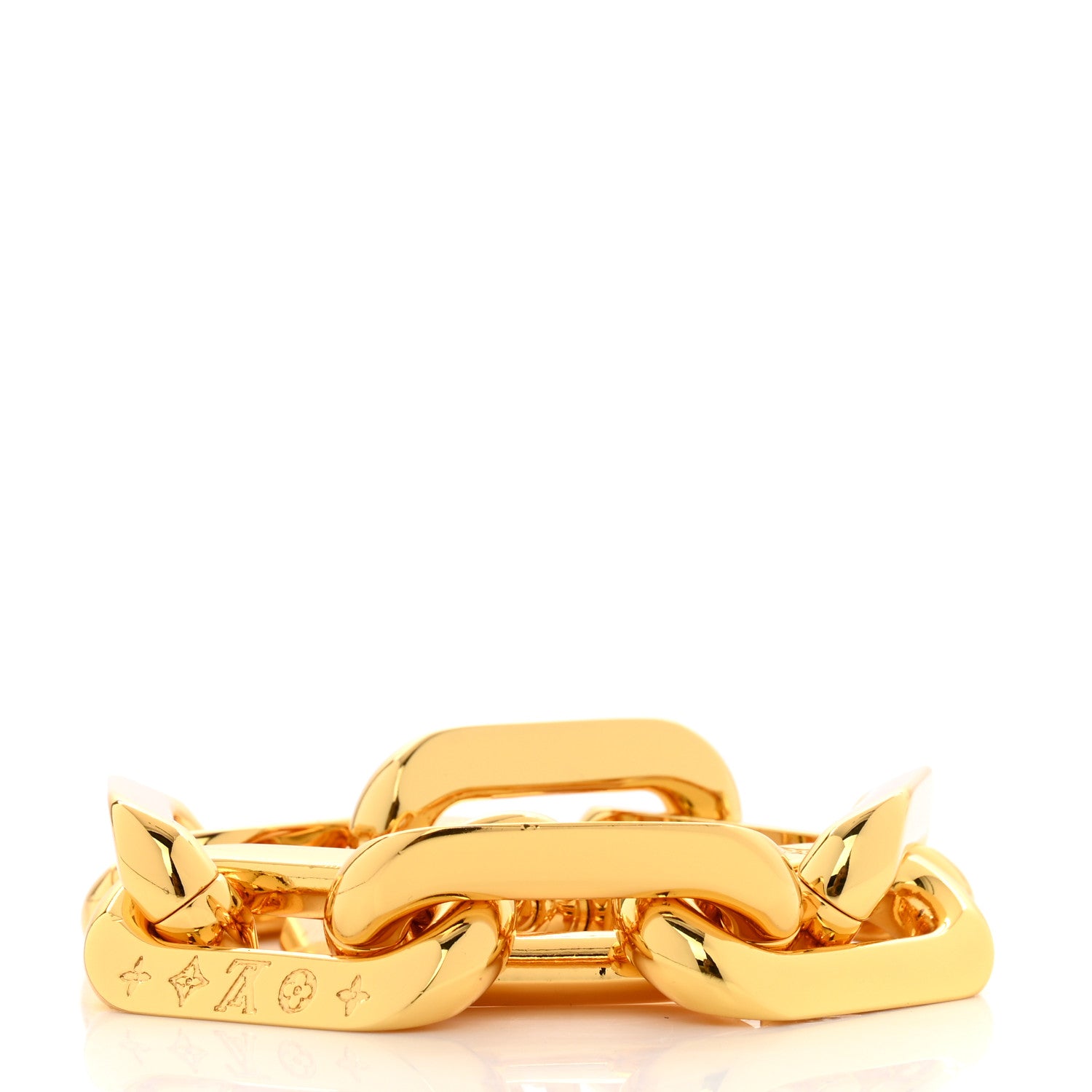 Louis Vuitton Metal Coussin BB Chain Strap Gold 2 of 4