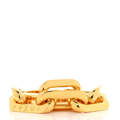 Louis Vuitton Metal Coussin BB Chain Strap Gold 2 of 4