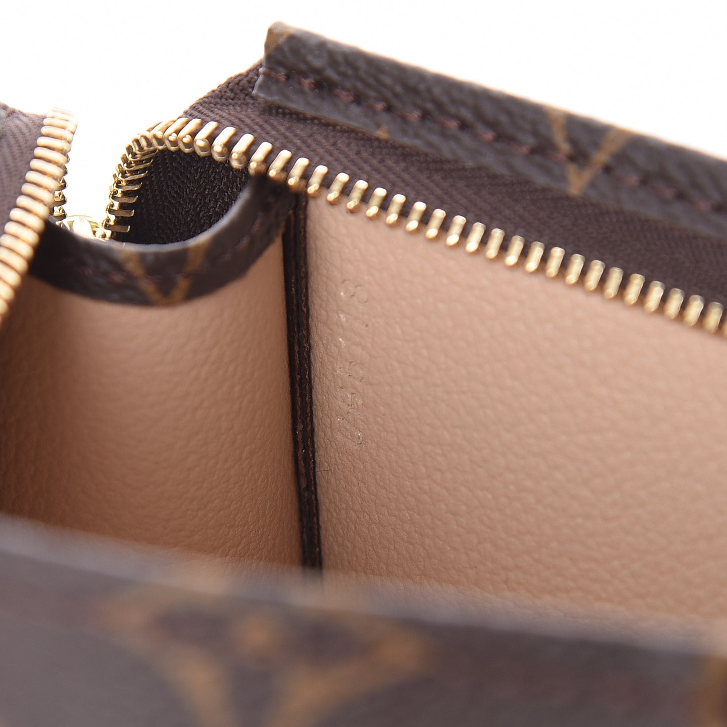 Monogram Toiletry Pouch 15