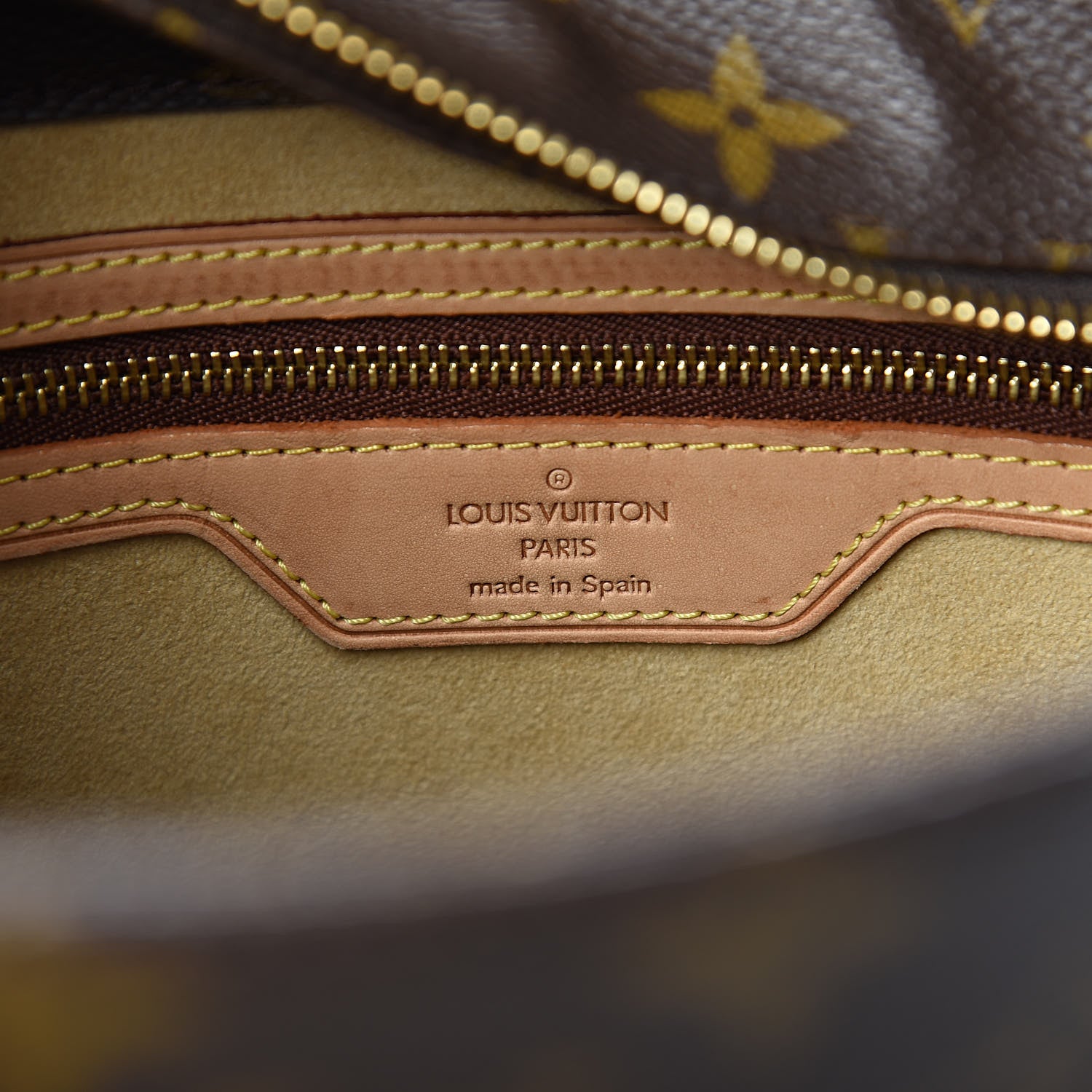 Louis Vuitton Monogram Luco 6 of 11