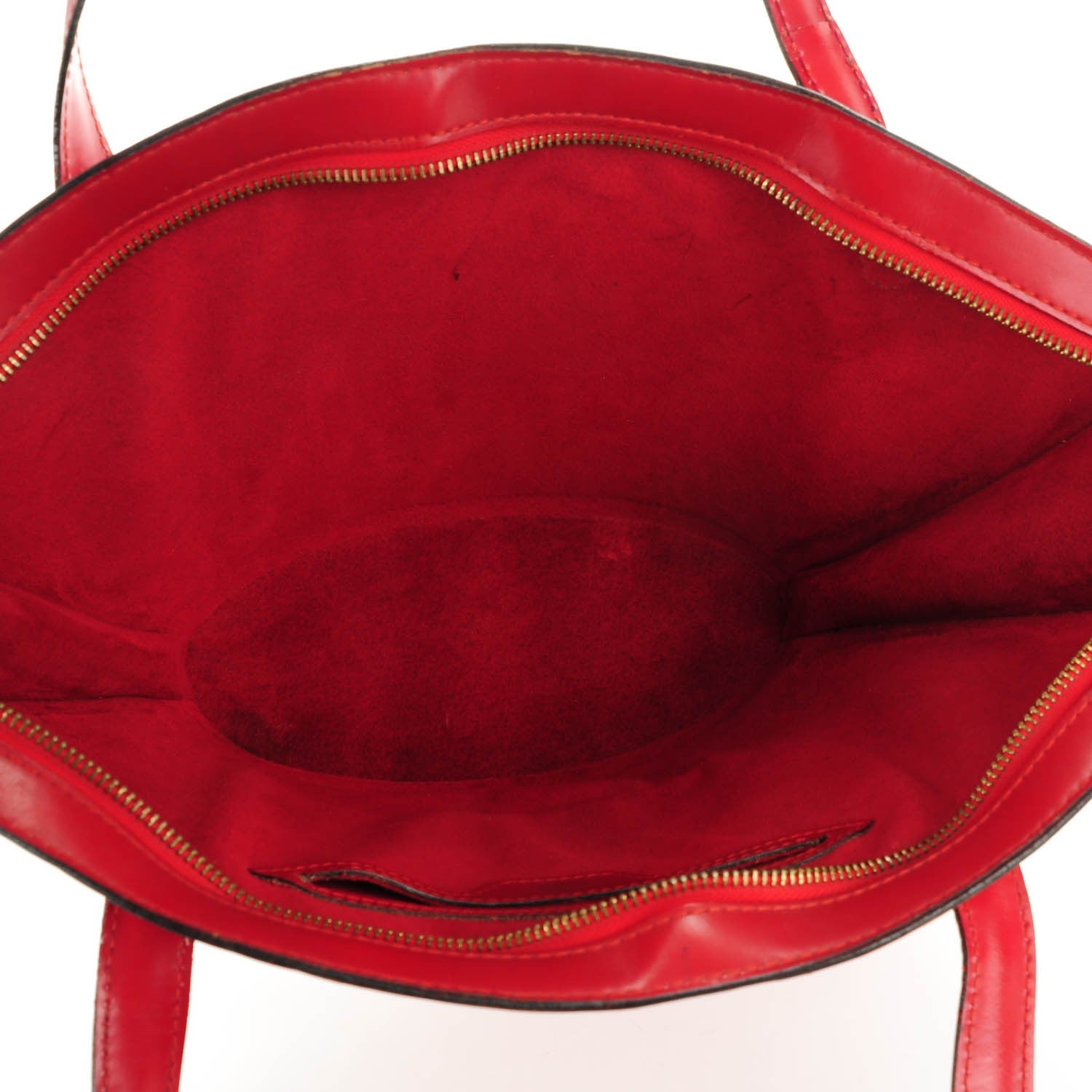 Louis Vuitton Epi Saint Jacques PM Castillan Red 5 of 13