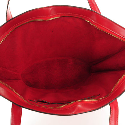 Louis Vuitton Epi Saint Jacques PM Castillan Red 5 of 13