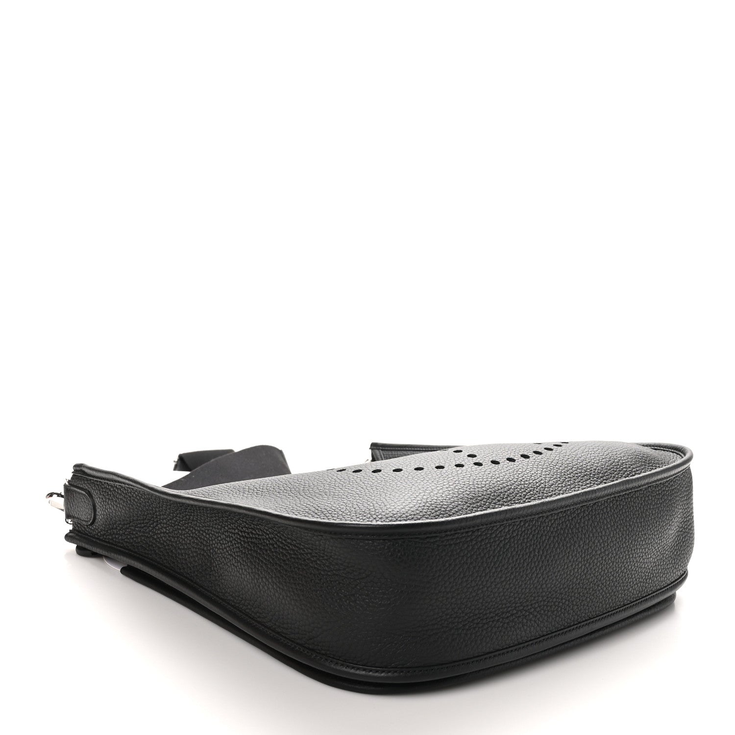 Hermes Taurillon Clemence Evelyne III GM Black 4 of 11