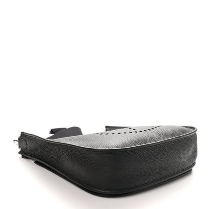 Hermes Taurillon Clemence Evelyne III GM Black 4 of 11