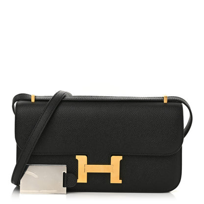 Hermes Epsom Constance 1-Elan Black 3 of 12