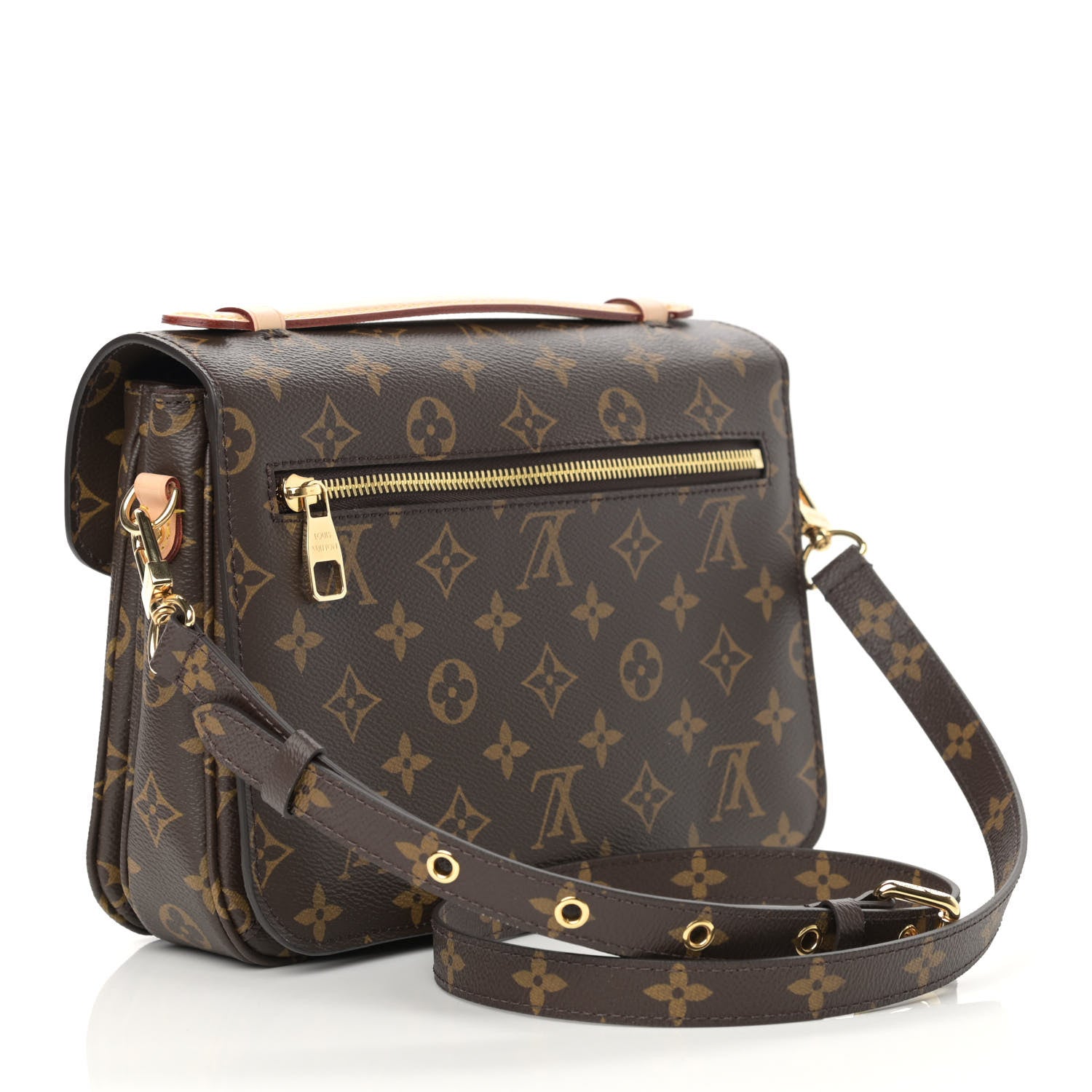 Louis Vuitton Monogram Pochette Metis 3 of 10