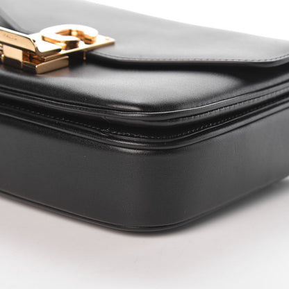 Celine Shiny Calfskin Small C Bag Black 10 of 10