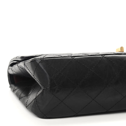 Chanel Aged Calfskin Quilted 2.55 Reissue 227 Flap Black 8 of 9