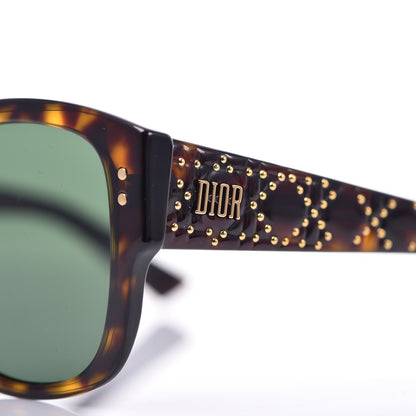 Christian Dior Lady Dior Studs Sunglasses Tortoise 5 of 11