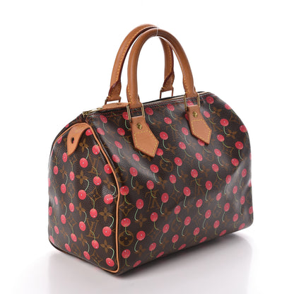 Louis Vuitton Monogram Cerises Speedy 25 3 of 15
