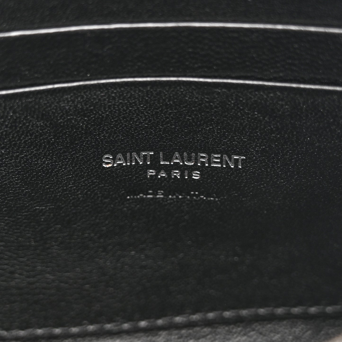 Grain De Poudre Matelasse Monogram Mini Lou Camera Bag Black