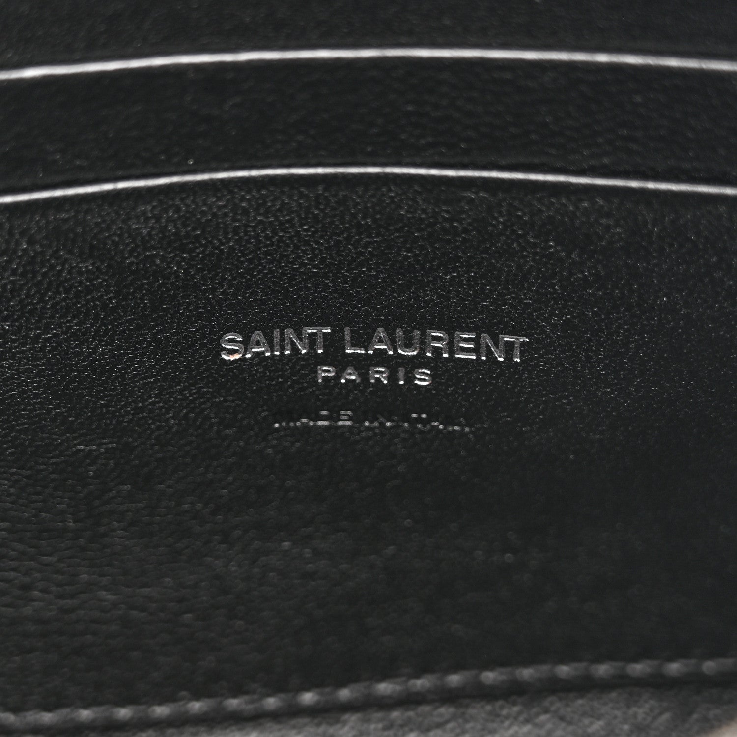 Saint Laurent Grain De Poudre Matelasse Monogram Mini Lou Camera Bag Black 6 of 12