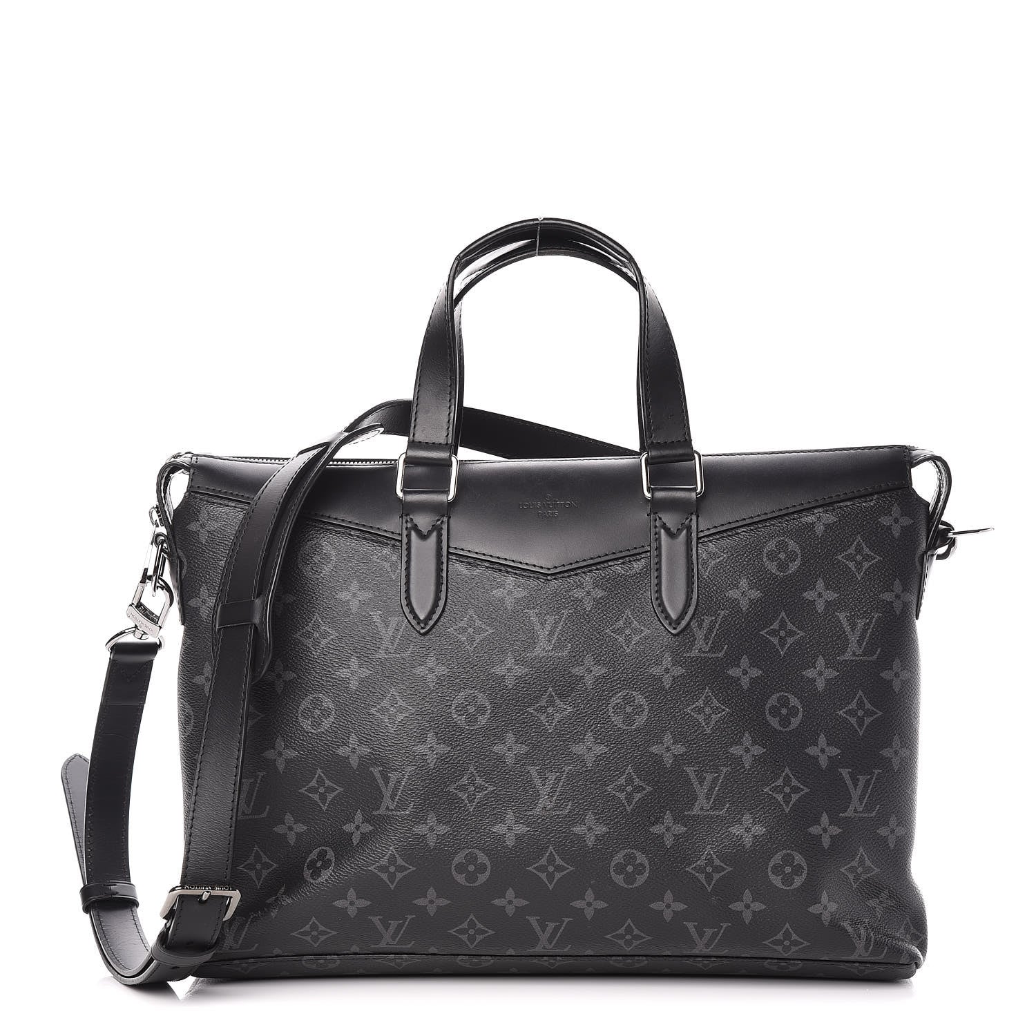 Louis Vuitton Monogram Eclipse Explorer Briefcase 1 of 15