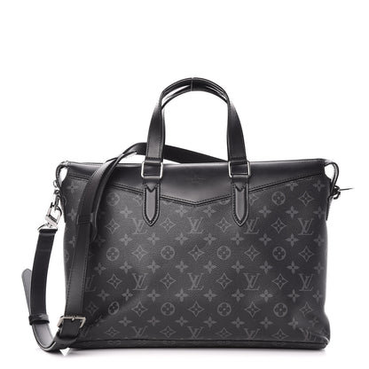 Louis Vuitton Monogram Eclipse Explorer Briefcase 1 of 15