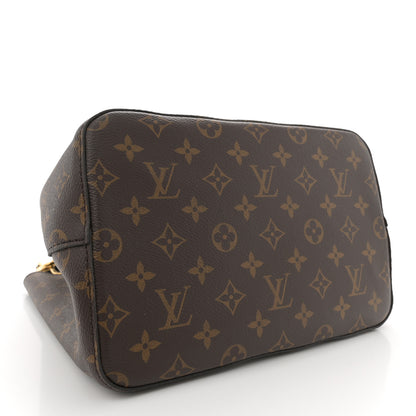Louis Vuitton Monogram Neonoe MM Black 4 of 9