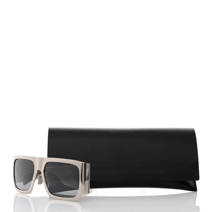 Saint Laurent Acetate Sunglasses SL 635 Silver 8 of 8