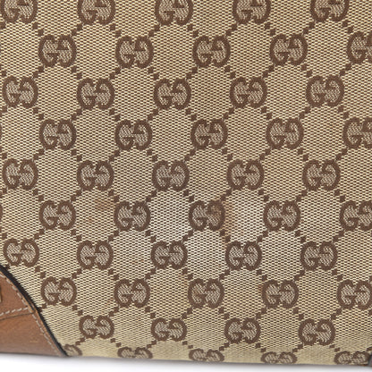 Gucci Monogram Studded Messenger Brown 15 of 19