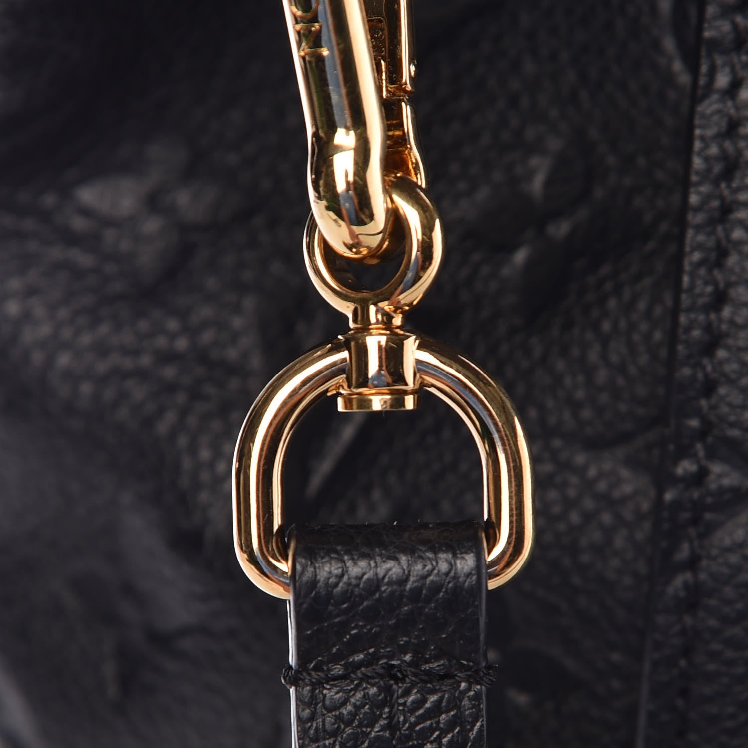 Louis Vuitton Empreinte Lumineuse PM Black 8 of 9