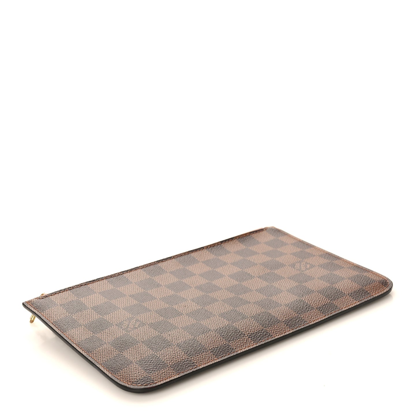 Damier Ebene Neverfull MM GM Pochette Rose Ballerine