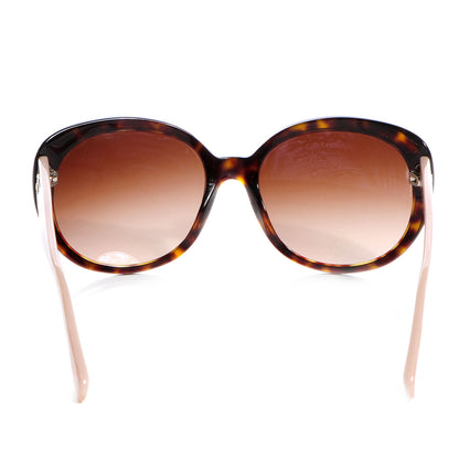Chanel Tortoise Shell Quilted Sunglasses Beige 5184 3 of 6