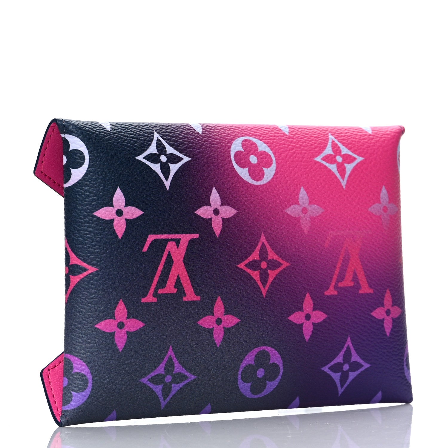 Louis Vuitton Monogram Giant Spring In The City Kirigami Pochette Set Midnight Fuchsia Sunset Kaki 4 of 11