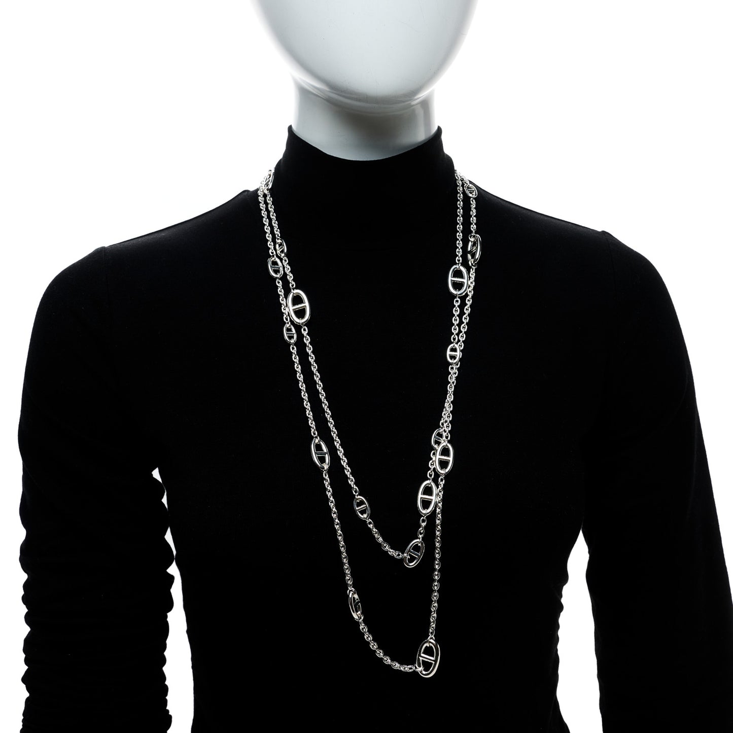 Sterling Silver Farandole Necklace 160